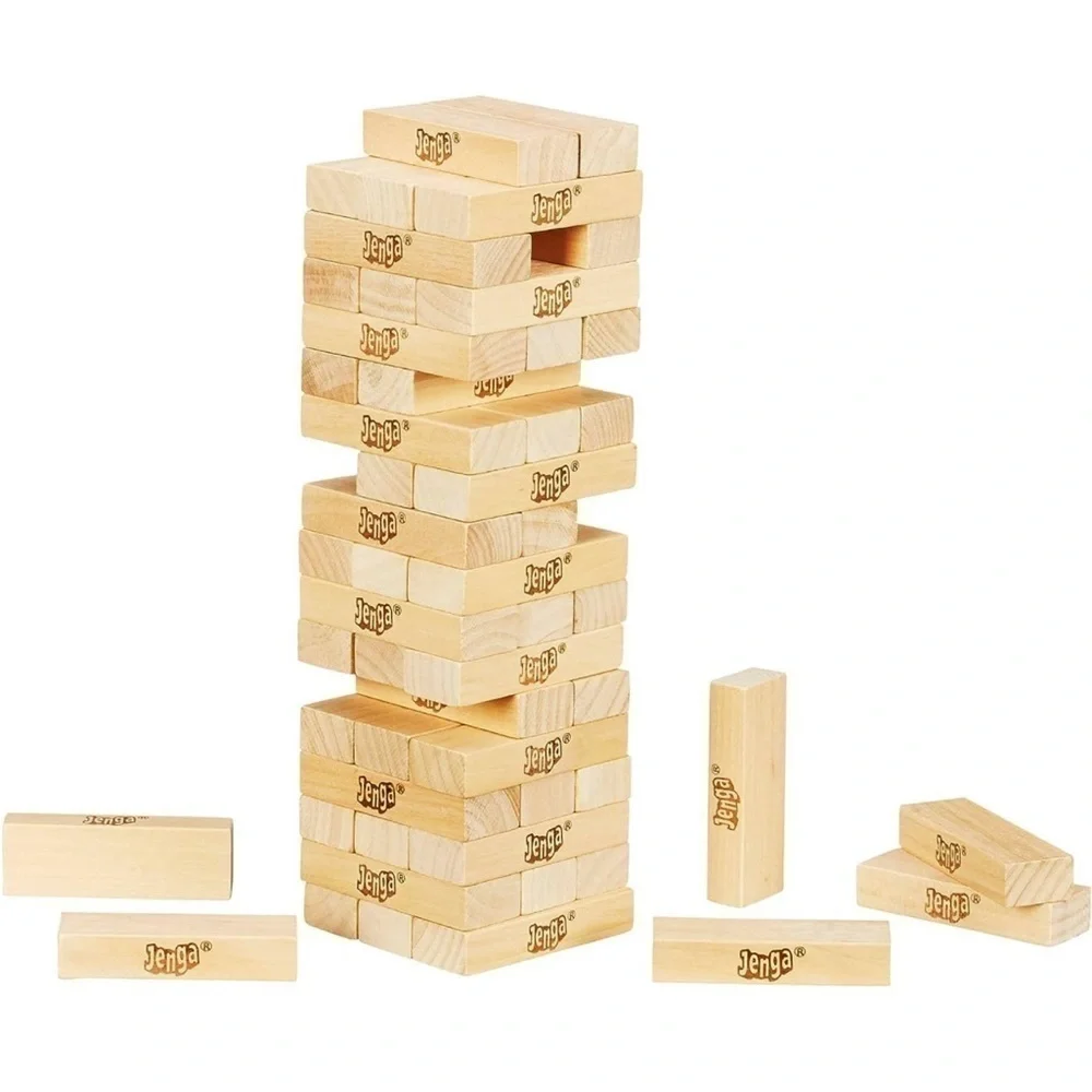 • Jenga • The Original Wood Block Game